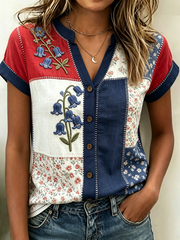 Women's Bluebell Print shirts