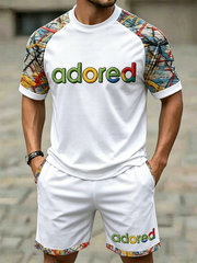 Men's adored Printed suits