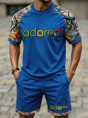 Men's adored Printed suits