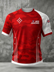 Men's British Red Arrows Print short sleeve t-shirt