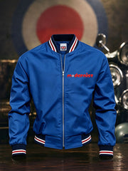 Men's UK Mods Music Lover Printed Monkey Jacket