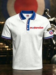 Men's Mods UK Music Lover Printed Casual Tops