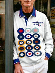 Men's Mods UK Music Lover Printed Casual Tops