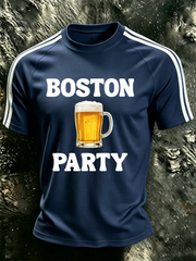 Men's UK Football Lover Scotland Printed short sleeve t-shirt