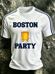 Men's UK Football Lover Scotland Printed short sleeve t-shirt
