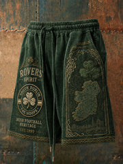 Men's Rovers Spirit Shamrock Football Shorts
