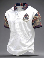 Men's Windrush Day Commemorate Printed Shirt