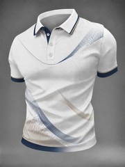 Men's Business Printed Shirt