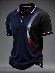 Men's France Le 14 Juillet Business Printed Shirt