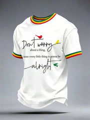 Men's Reggae Music T-Shirt