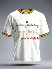 Men's Reggae Music T-Shirt