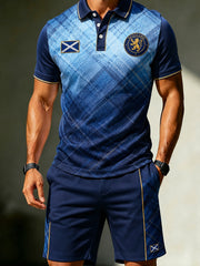 Men's Scotland Football Suits
