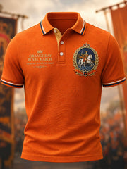 Unisex 12th July Orangmen's Day Art Printed Casual Tops