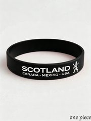 Scotland Wristband