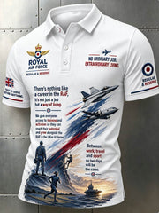 Men's polo shirt