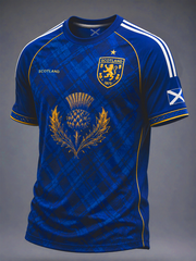 Men's Scotland Printed short sleeve t-shirt