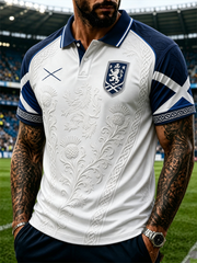 Men's Scotland Printed polo shirt