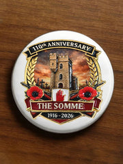 Battle of The Somme Print Pins
