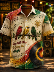 Classic Art Shirt for Retro Reggae Music Fans