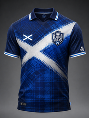 Men's UK Football Lover Scotland Printed short sleeves t-shirt