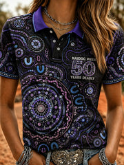 Women's Australia Naidoc Week Polo T-Shirt