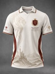 Men's Welsh Dragon Printed T-shirt