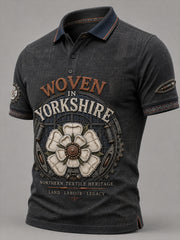Men's Yorkshire England Short Sleeves T-Shirt