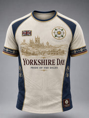 Men's Yorkshire Day England Short Sleeves T-Shirt