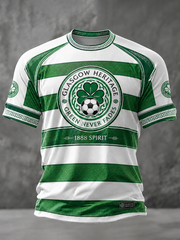Men's UK Football Lover Celtic Printed short sleeve t-shirt