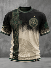 Men's UK Football Lover Celtic Printed short sleeves t-shirt