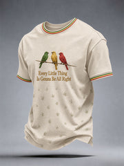 Men's Every Little Thing Is Gonna Be All Right T-Shirt