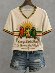 Women's Every Little Thing Is Gonna Be All Right T-Shirt