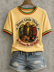 Women's Every Little Thing Is Gonna Be All Right T-Shirt