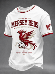 Men's Gift For Soccer Fans Print short sleeves t-shirt