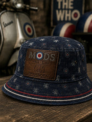 Unisex UK Mods Music Lover The Who Printed Fisherman's Hat