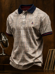 Men's Mods Music Lover Paul Art Printed Casual Tops