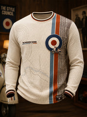 Men's Paul Weller And British Mod Culture Casual Shirt Short Sleeve