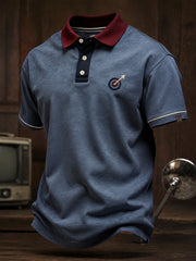 Men's Mods Music Lover Paul Art Printed Casual Tops