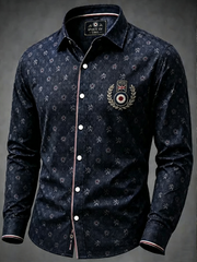 Men's Mods Culture UK Music Lover Printed Shirt