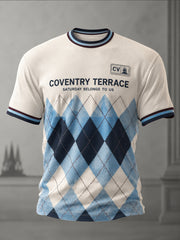 Men's Coventry Football Lover Art Printed T-shirt