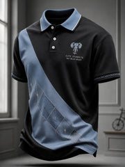 Men's Coventry Football Lover Art Printed Casual Tops
