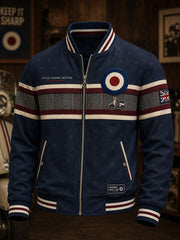 Men's Paul Weller And British Mod Culture Lover Printed Monkey Jacket