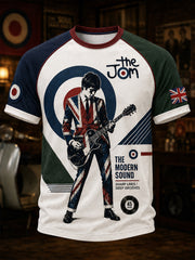 Men's Paul Weller And British Mod Culture Short-Sleeved T-Shirt