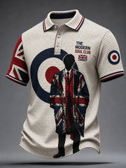 Men's Paul Weller and British Mod Culture Short-Sleeved T-Shirt