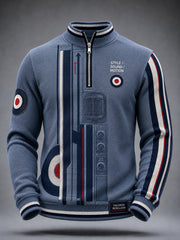 Men's Paul Weller And British Mod Culture Waffle Long Sleeve T-Shirt