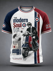 Men's Paul Weller And British Mod Culture Short Sleeve T-Shirt