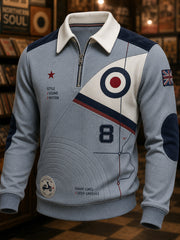 Men's Paul Weller And British Mod Culture Long Sleeve T-Shirt