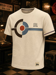 Men's Paul Weller And British Mod Culture Short Sleeves T-Shirt