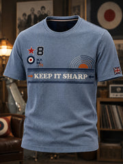 Men's Paul Weller And British Mod Culture Short Sleeves T-Shirt