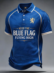 Men's Football Lovers Printed polo shirt